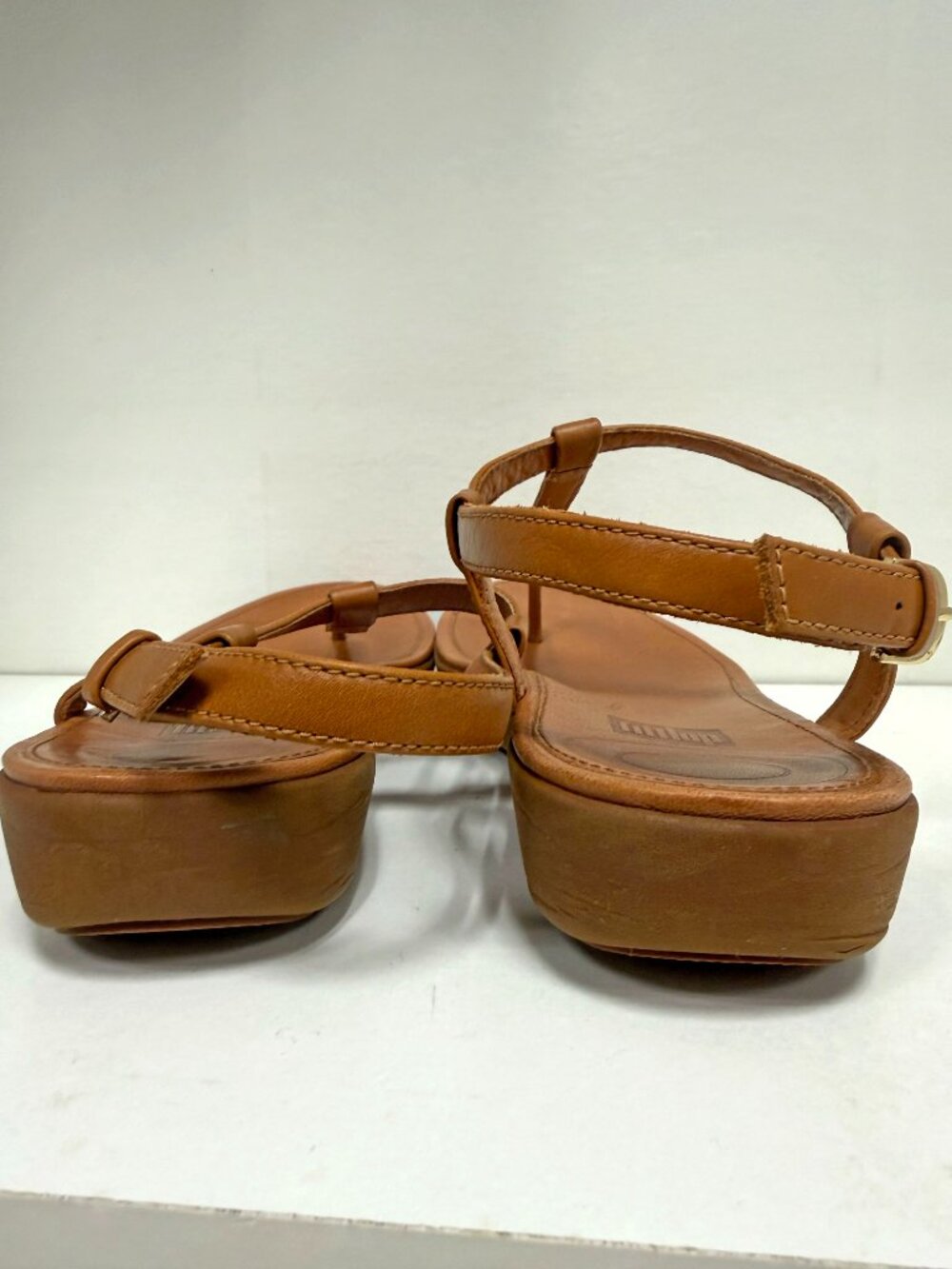 FitFlop Tia Toe-Thong Flat Sandal - Picture 8 of 10